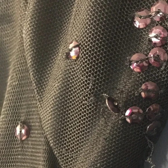 ASOS floral sequin dress size 2 - Picture 10 of 10